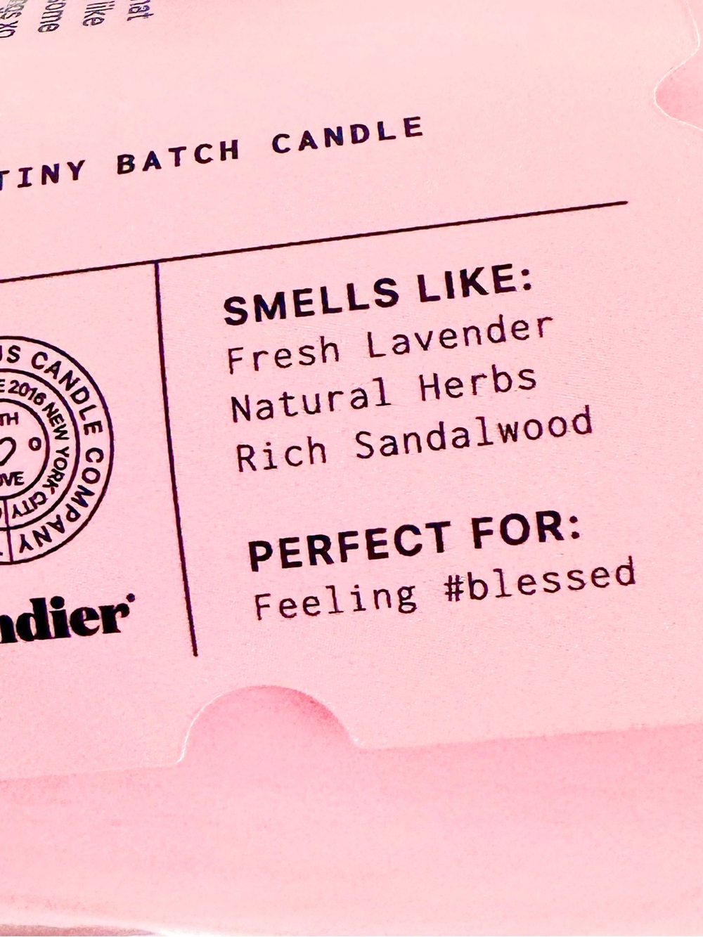 Candier You’re Doing Great Babe Candle NWT Pink Kawaii Y2K Gift - Picture 4 of 9